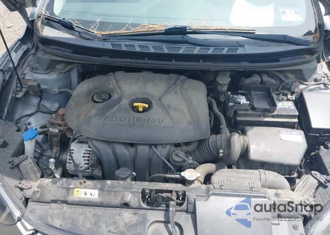 2013 Hyundai Elantra Limited z USA, uszkodzony, nr VIN KMHDH4AE8DU745746